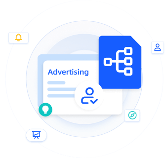 多媒体。打通媒体API，
3分钟自主开户