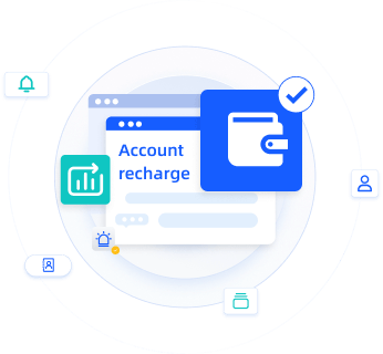 多币种选择，
资金秒到账